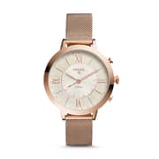 Fossil FTW5018 Hybrid Smartwatch - Q Jacqueline Rose Gold-Tone Stainless Steel