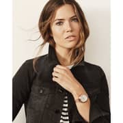 Fossil FTW5018 Hybrid Smartwatch - Q Jacqueline Rose Gold-Tone Stainless Steel