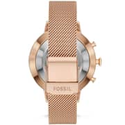 Fossil FTW5018 Hybrid Smartwatch - Q Jacqueline Rose Gold-Tone Stainless Steel