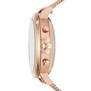 Fossil FTW5018 Hybrid Smartwatch - Q Jacqueline Rose Gold-Tone Stainless Steel
