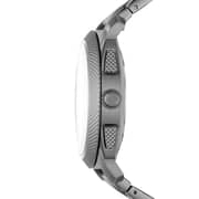 Fossil FTW1166 Hybrid Smartwatch - Q Machine Smoke Stainless Steel