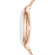Fossil ES4352 Jacqueline Three-Hand Rose Gold-Tone Stainless Steel Watch