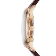 Fossil FS5415 Goodwin Chronograph Brown Leather Watch