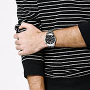 Fossil FS4736 Grant Chronograph Stainless Steel Watch