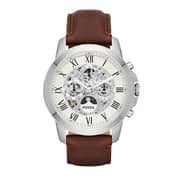 Fossil ME3027 Grant Automatic Brown Leather Watch