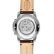 Fossil ME3027 Grant Automatic Brown Leather Watch