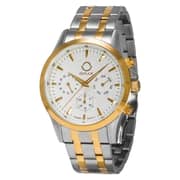 Omax PG09T66I Mens Multifunction Stainless Steel Watch