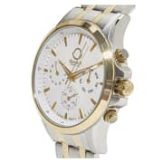 Omax PG09T66I Mens Multifunction Stainless Steel Watch