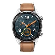 Huawei Watch GT Smart Watch FTNB19 – Saddle Brown