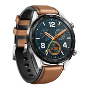 Huawei Watch GT Smart Watch FTNB19 – Saddle Brown