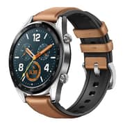 Huawei Watch GT Smart Watch FTNB19 – Saddle Brown