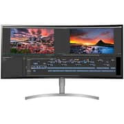 LG 38WK95C-W UltraWide WQHD+ IPS Curved LED Monitor (37.5