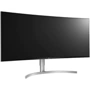 LG 38WK95C-W UltraWide WQHD+ IPS Curved LED Monitor (37.5