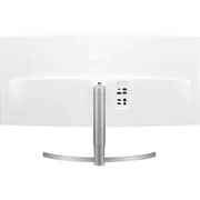 LG 38WK95C-W UltraWide WQHD+ IPS Curved LED Monitor (37.5