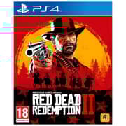 PS4 Red Dead Redemption II Game