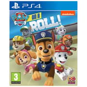 PS4 Paw Patrol On A Roll Game