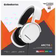 Steelseries 61506 Arctis 3 2019 Edition Headset White