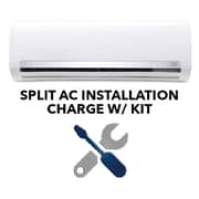 Installation Charge Split Air Conditioner 2.5 & 3 Ton With Kit