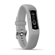 Garmin Vivosmart 4 Silver With Grey Band - Small/Medium
