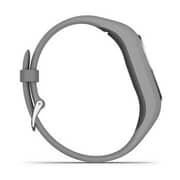 Garmin Vivosmart 4 Silver With Grey Band - Small/Medium