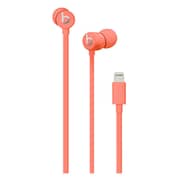 Beats urBeats3 Earphones with Lightning Connector – Coral