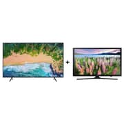 Samsung 65NU7100 4K UHD Smart LED TV 65inch (2018 Model) + 40J5200 LED Television 40inch