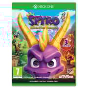 لعبة إكس بوكس ون سبايرو رينايتيد ثلاثية