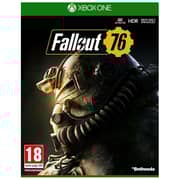 Xbox One Fallout 76 Game