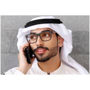 Tara Fog Blue Snap Shades - Silver Metal Matte Temples with Light Silver Mirror Lenses