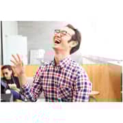 Tara Deep Purple & Silver Metal Glossy Temples+Snap Shades Deep Purple Glossy Body-Polarized Brown Lenses *Korean Product