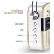 Saregama Carvaan Portable Digital Music Player - Porcelain White