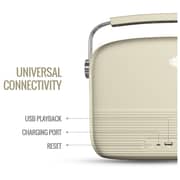 Saregama Carvaan Portable Digital Music Player - Porcelain White