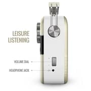 Saregama Carvaan Portable Digital Music Player - Porcelain White