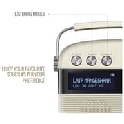 Saregama Carvaan Portable Digital Music Player - Porcelain White