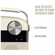 Saregama Carvaan Portable Digital Music Player - Porcelain White