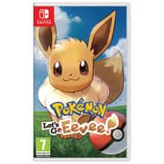 Nintendo Switch Pokemon Lets Go Eevee