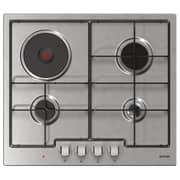 Gorenje Built in 3 Gas + 1 Hot Plate Gas Hob K6N3AX