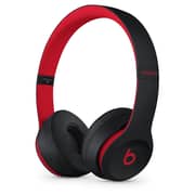Beats Solo3 Wireless On-Ear Headphones - The Beats Decade Collection - Defiant Black-Red