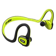 SBS Runway Flexy Wireless In Ear Sports Headset Black/Lime