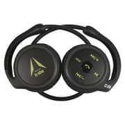SBS Black Runner On Ear Bluetooth Headset Black