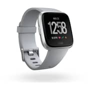 Fitbit Versa Fitness Watch - Grey/Silver