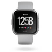 Fitbit Versa Fitness Watch - Grey/Silver