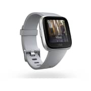 Fitbit Versa Fitness Watch - Grey/Silver