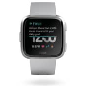 Fitbit Versa Fitness Watch - Grey/Silver