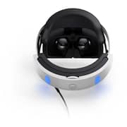 Sony PlayStation VR Headset White/Black - Middle East Version + Camera + MoveMotion Controller + 1 Game Bundle