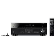 Bose 7209625100 AM10 Series V Home Theatre Speaker+UB20 Series II Wall Ceiling Bracket+Yamaha RXV483 Amplifier