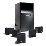 Bose 7209605100 AM6 Series V Home Theatre Speaker+UB20 Series II Wall/Ceiling Bracket+Yamaha RXV383 Amplifier