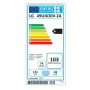 LG 49UJ630V 4K UHD Smart Television LED 49inch (2018 Model)