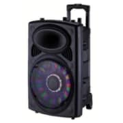 Geepas GMS8519 Wireless Trolley Speaker Black
