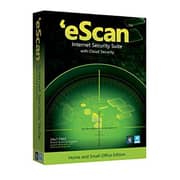 Free Escan Internet Security Suite W/ Cloud Security Software 1User 1Yr Worth BD 10
